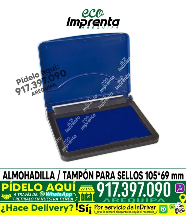 TAMPÓN PARA SELLO MARCA ARTESCO