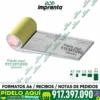FORMATOS CON AUTOCOPIATIVO