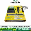 SELLO ESTAMPAR (TELAS, ROPA, PLÁSTICOS)