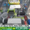 SELLO ESTAMPAR (TELAS, ROPA, PLÁSTICOS)