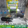 SELLO ESTAMPAR (TELAS, ROPA, PLÁSTICOS)