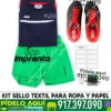 SELLO ESTAMPAR (TELAS, ROPA, PLÁSTICOS)