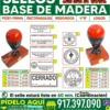 SELLOS DE MADERA