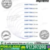 SELLO REDONDO SHINY