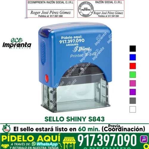 SELLO SHINY S843 (47*18 MM)