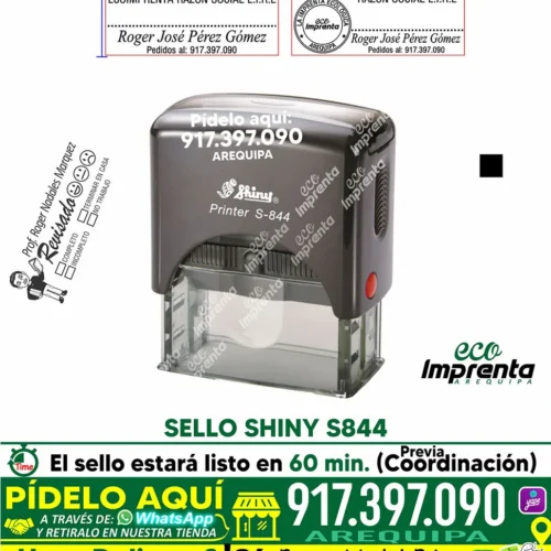 SELLO SHINY S844 - S845 - S846