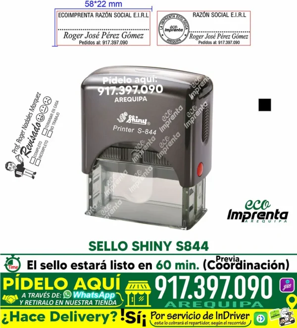 SELLO SHINY S844 - S845 - S846