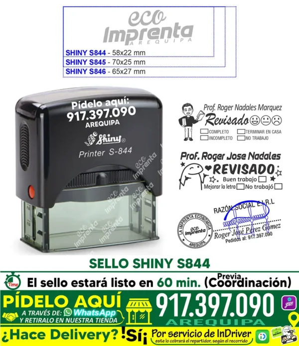 SELLO SHINY S844 - S845 - S846