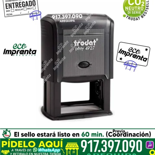 SELLO RECTANGULAR TRODAT