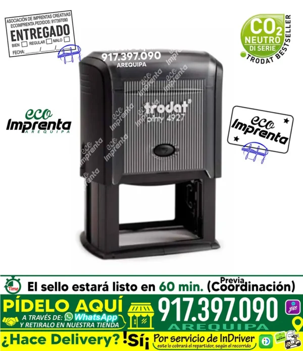 SELLO RECTANGULAR TRODAT