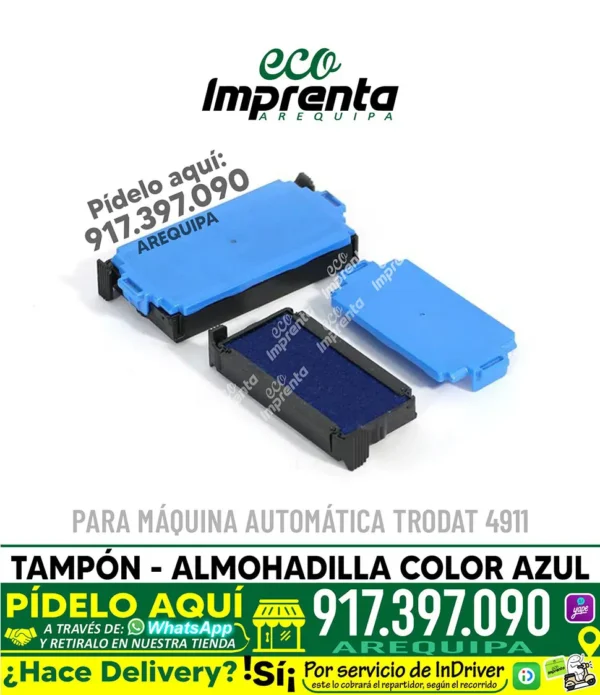 ALMOHADILLA SHINY REPUESTO (TAMPÓN)