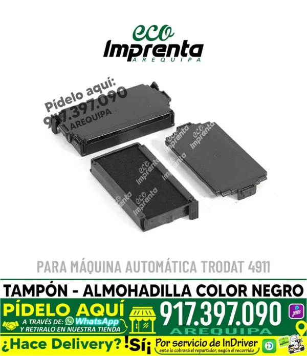 ALMOHADILLA SHINY REPUESTO (TAMPÓN)