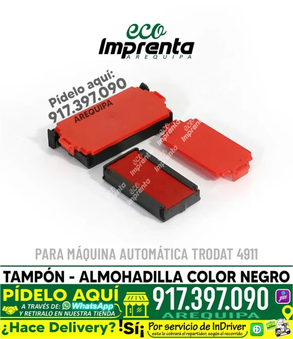 ALMOHADILLA SHINY REPUESTO (TAMPÓN)