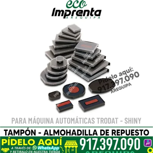 ALMOHADILLA SHINY REPUESTO (TAMPÓN)