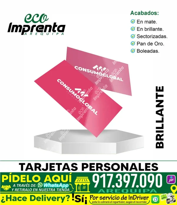 TARJETAS DE PRESENTACIÓN
