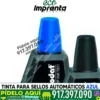 TINTA PARA ALMOHADILLA DE SELLO MARCA TRODAT