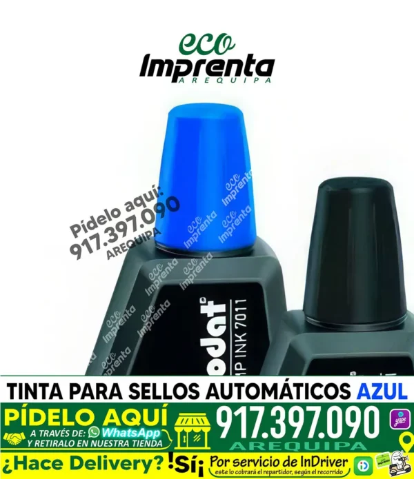 TINTA PARA ALMOHADILLA DE SELLO MARCA TRODAT