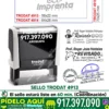 SELLO TRODAT 4913 - 4914 - 4915