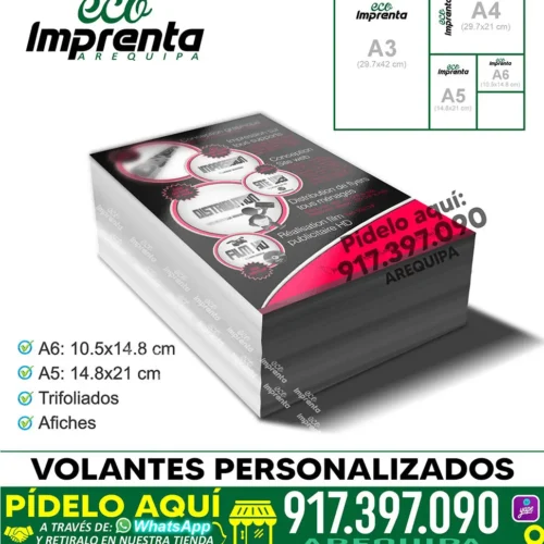 VOLANTES - BROCHURE