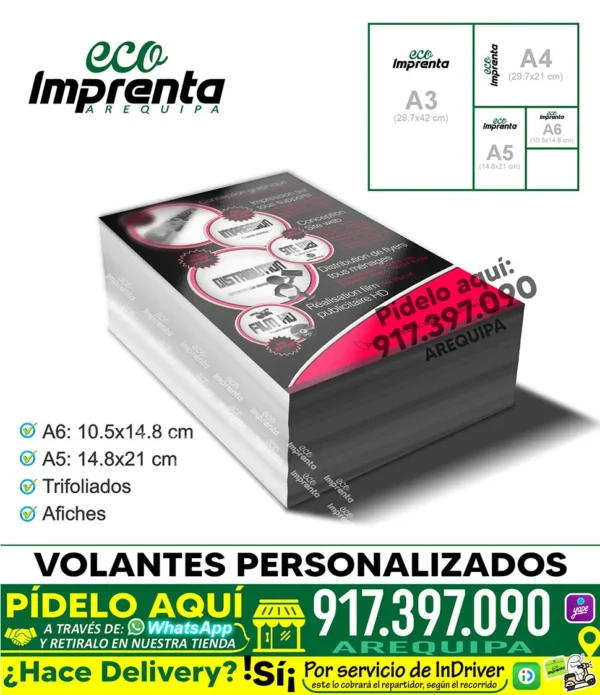 VOLANTES - BROCHURE