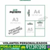 VOLANTES - BROCHURE
