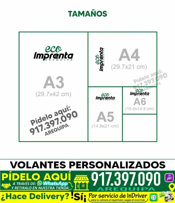 VOLANTES - BROCHURE
